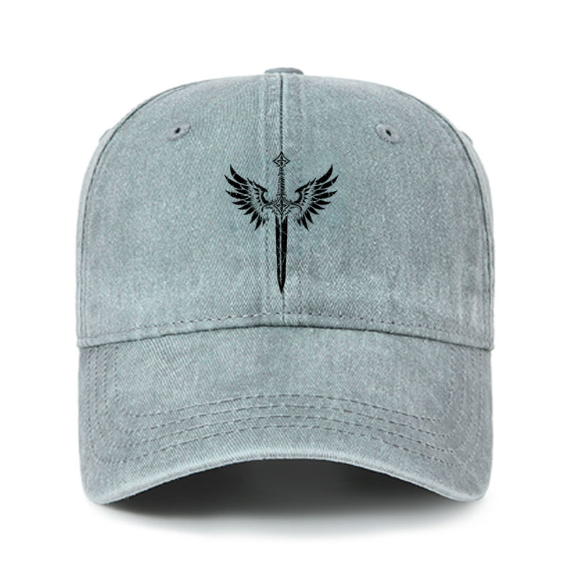 Heritage Washed Cap - Jesus Cross Christ