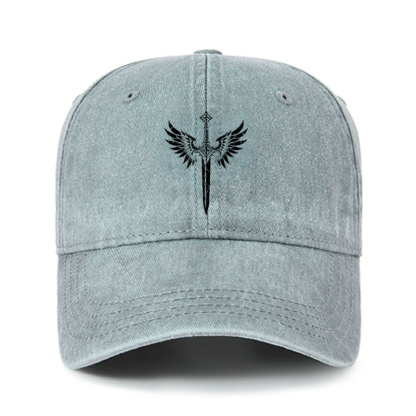 Heritage Washed Cap - Sword Of The Spirit
