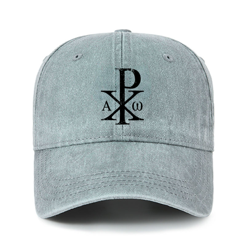 Heritage Washed Cap - In Hoc Signo Vinces 