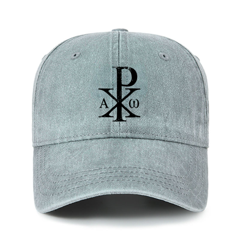 Heritage Washed Cap - In Hoc Signo Vinces 
