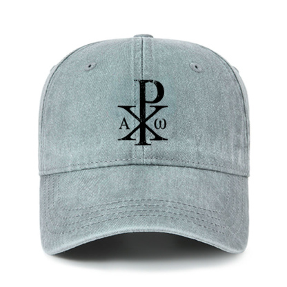 Heritage Washed Cap - In Hoc Signo Vinces 