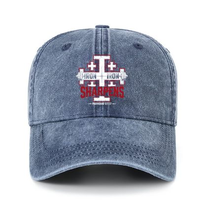Heritage Washed Cap - Iron Sharpens Iron