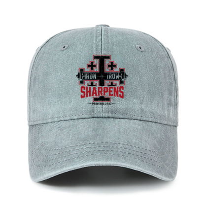 Heritage Washed Cap - Iron Sharpens Iron
