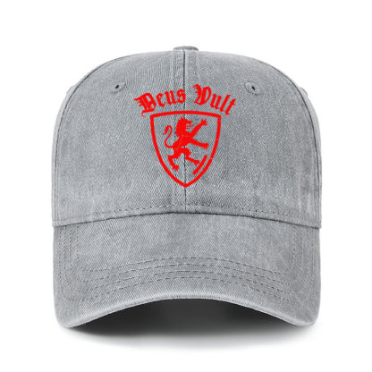 Heritage Washed Cap - Deus Vult