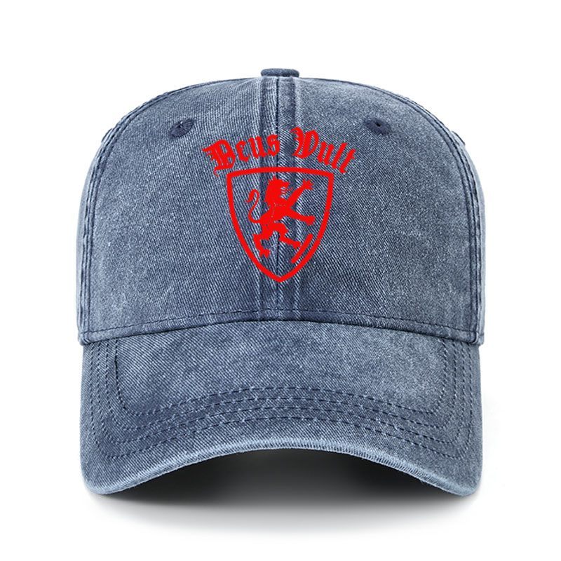 Heritage Washed Cap - Deus Vult
