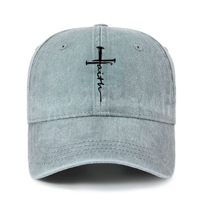 Heritage Washed Cap - Cross   