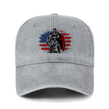Heritage Washed Cap - Stand Up For What You Believe
