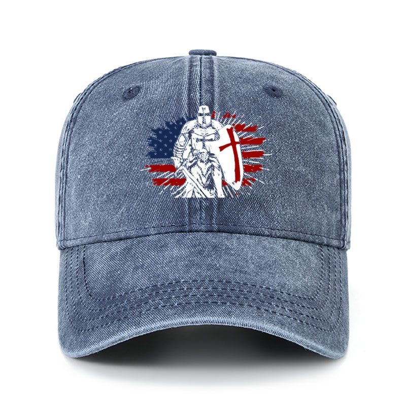 Heritage Washed Cap - Stand Up For What You Believe
