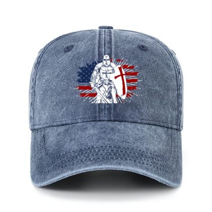 Heritage Washed Cap - Stand Up For What You Believe