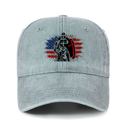Heritage Washed Cap - Stand Up For What You Believe