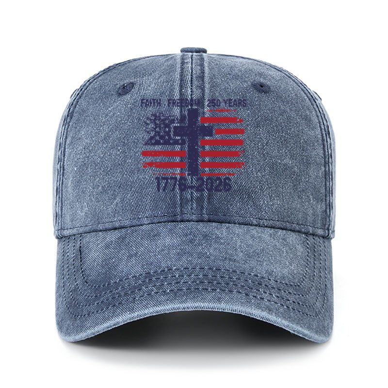 Heritage Washed Cap - Jesus Cross Christ