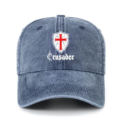 Heritage Washed Cap - Crusader