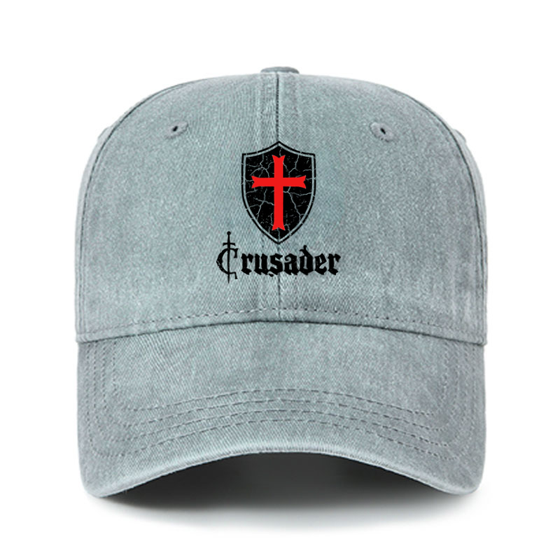 Heritage Washed Cap - Crusader