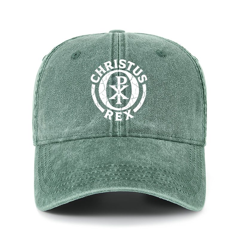 Heritage Washed Cap - Ave Christus Rex