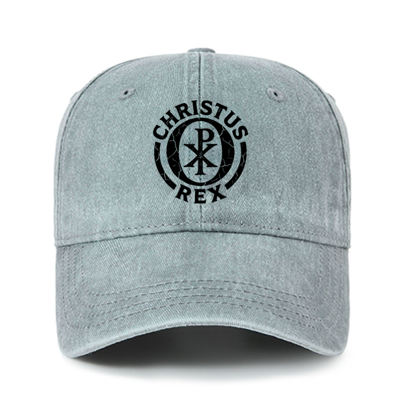 Heritage Washed Cap - Ave Christus Rex