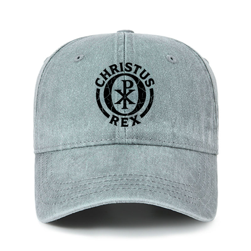 Heritage Washed Cap - Ave Christus Rex
