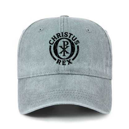 Heritage Washed Cap - Ave Christus Rex
