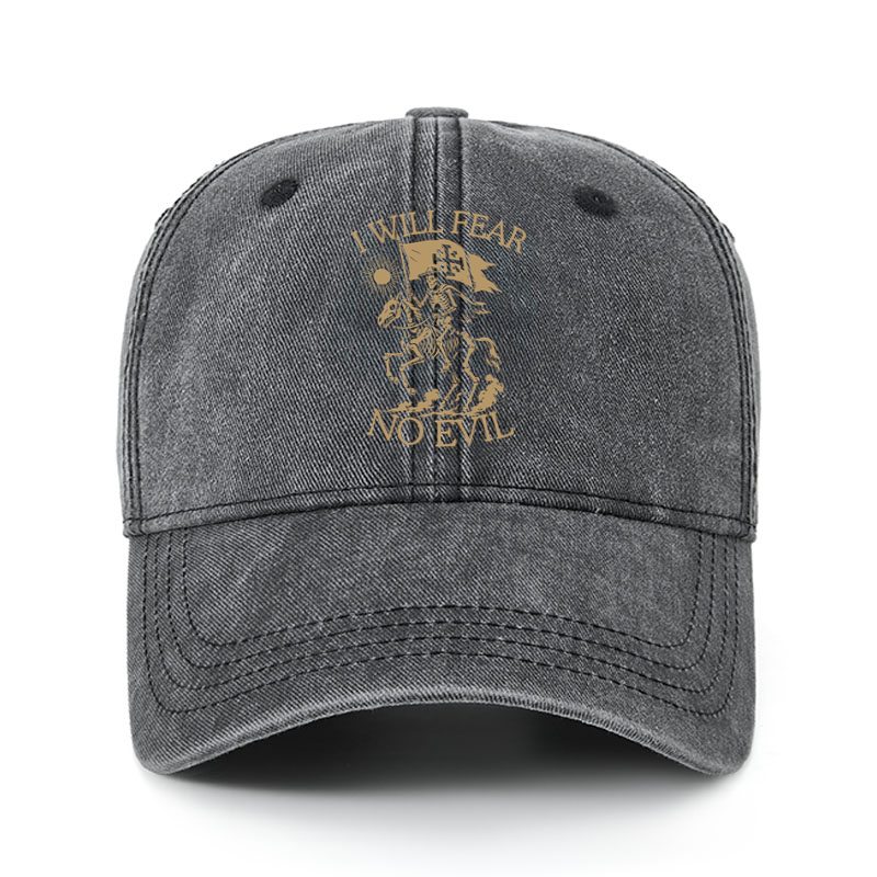 Heritage Washed Cap - I Will Fear   