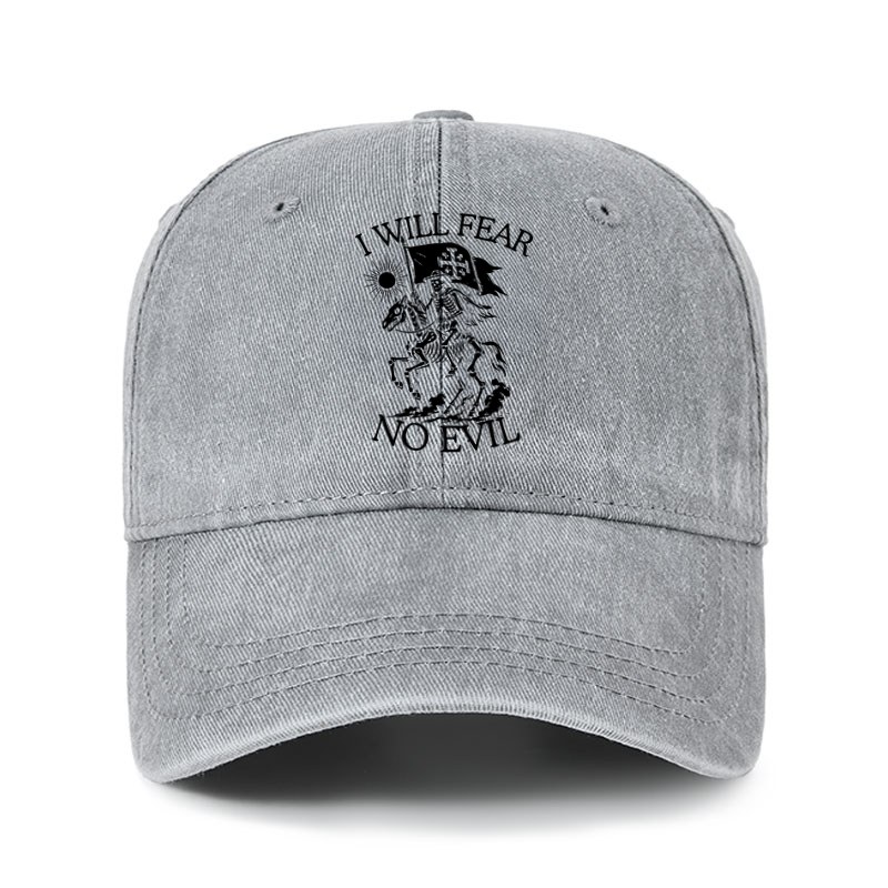 Heritage Washed Cap - I Will Fear   
