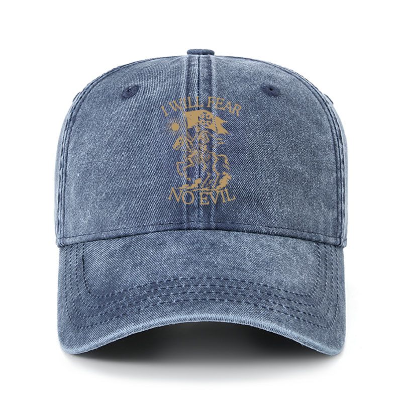 Heritage Washed Cap - I Will Fear   