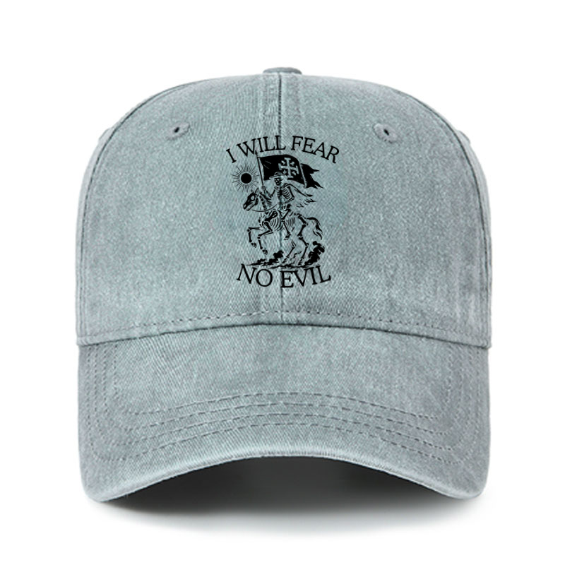Heritage Washed Cap - I Will Fear   