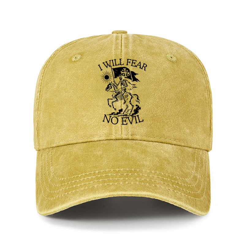 Heritage Washed Cap - I Will Fear   