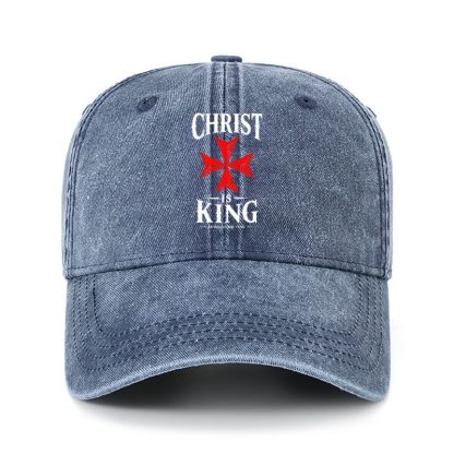 Heritage Washed Cap - Christ Is King