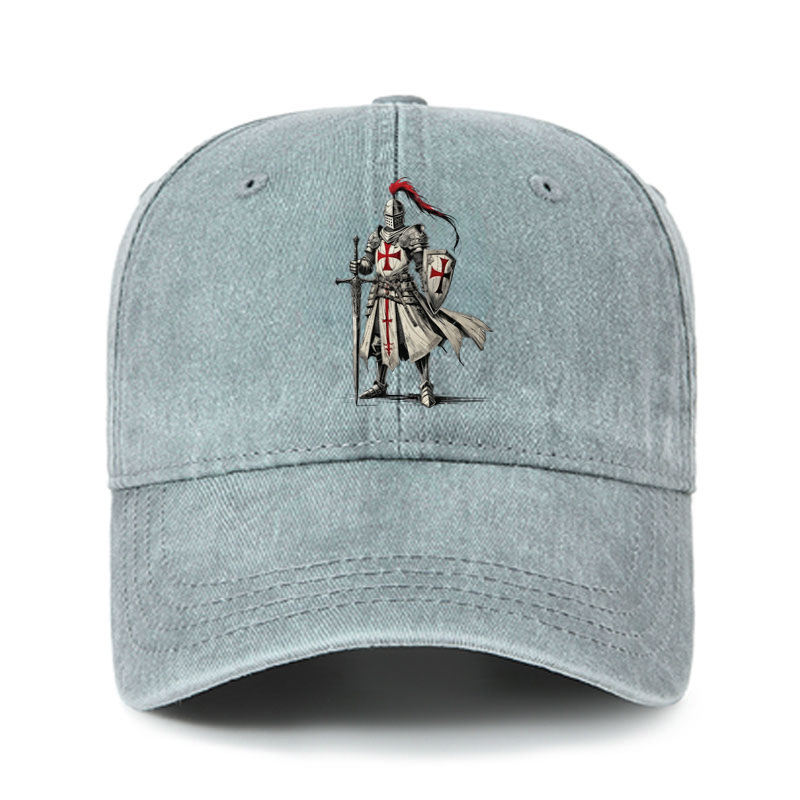 Heritage Washed Cap - Crusader Knight    