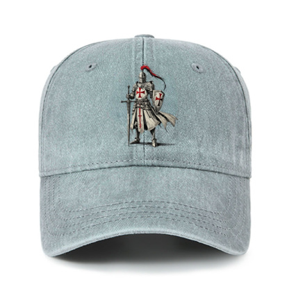 Heritage Washed Cap - Crusader Knight    