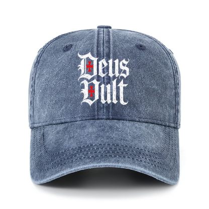 Heritage Washed Cap - Deus Vult
