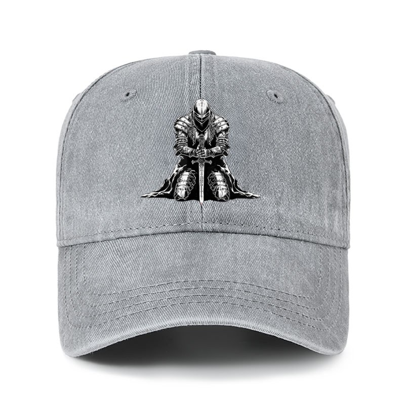 Heritage Washed Cap - The Devil Saw Me Until I Said Amen