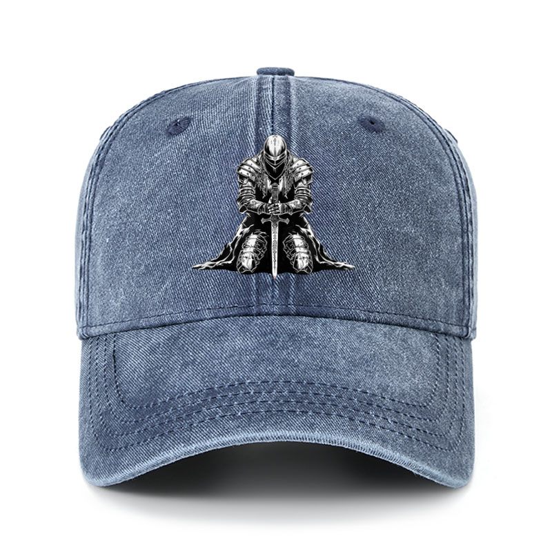 Heritage Washed Cap - The Devil Saw Me Until I Said Amen