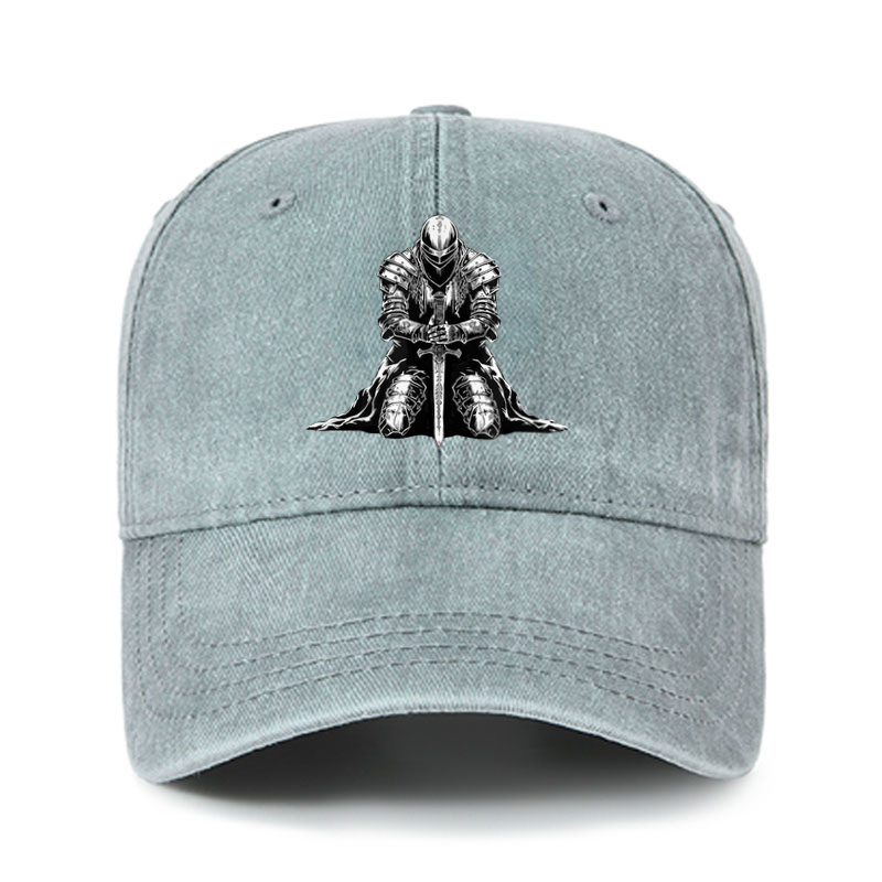 Heritage Washed Cap - The Devil Saw Me Until I Said Amen