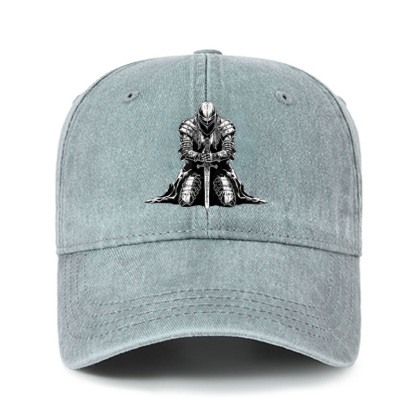 Heritage Washed Cap - The Devil Saw Me Until I Said Amen
