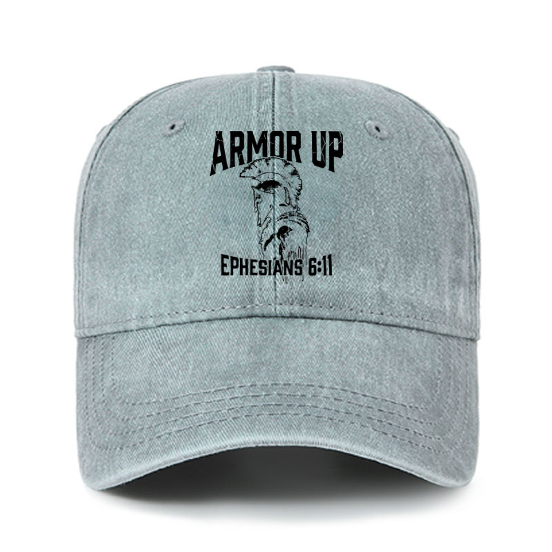 Heritage Washed Cap - Armor Up
