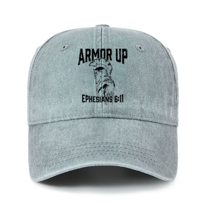 Heritage Washed Cap - Armor Up