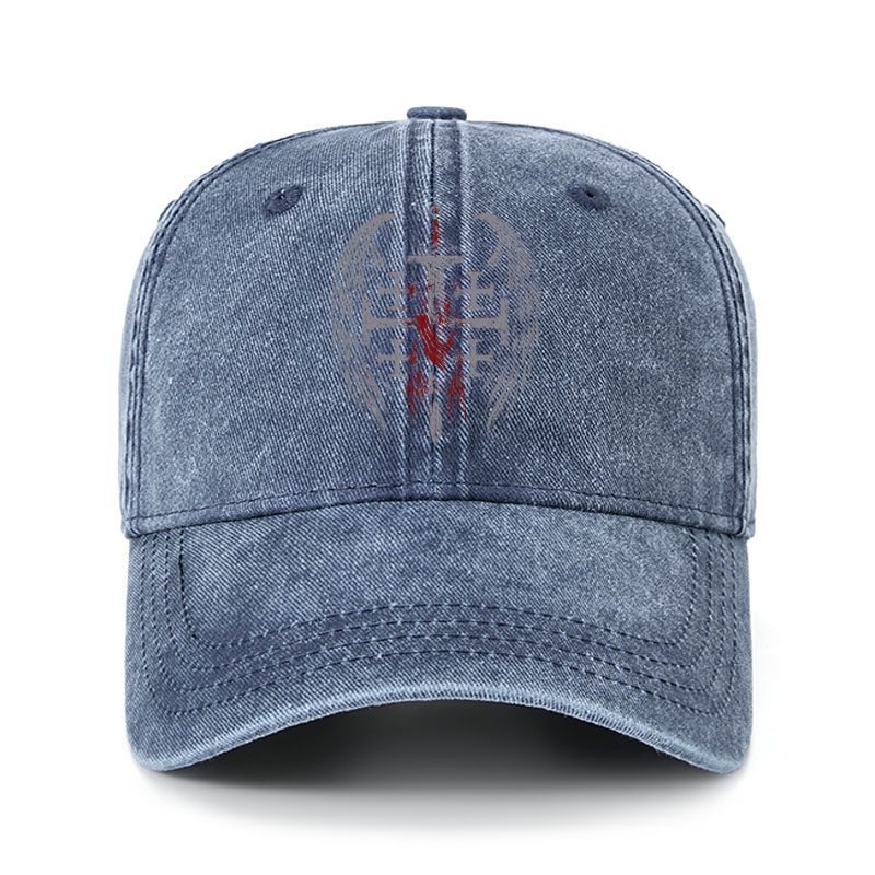 Heritage Washed Cap - Deus Vult: God Wills It