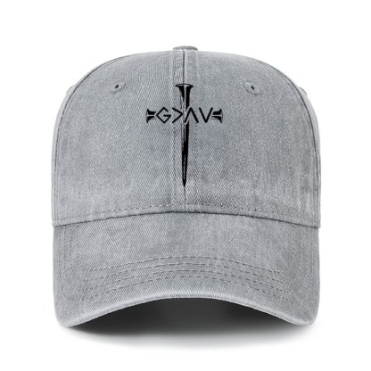 Heritage Washed Cap - God Is Greater Than Your Highs and Lows   