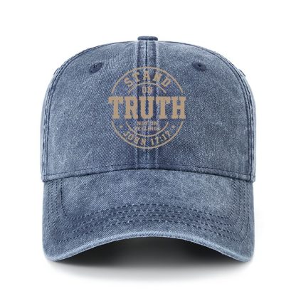 Heritage Washed Cap - Stand On Truth Not On Feelings
