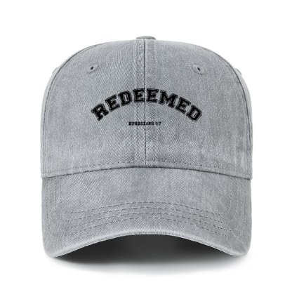 Heritage Washed Cap - Redeemed   