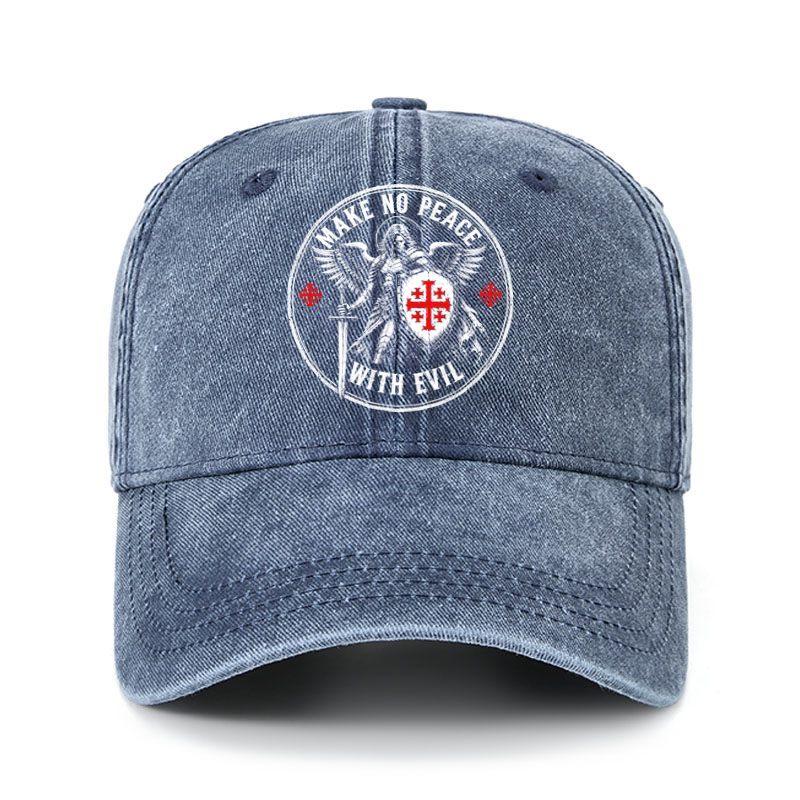 Heritage Washed Cap - Jesus Cross Christ