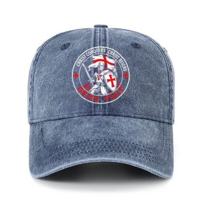 Heritage Washed Cap - Deus Vult