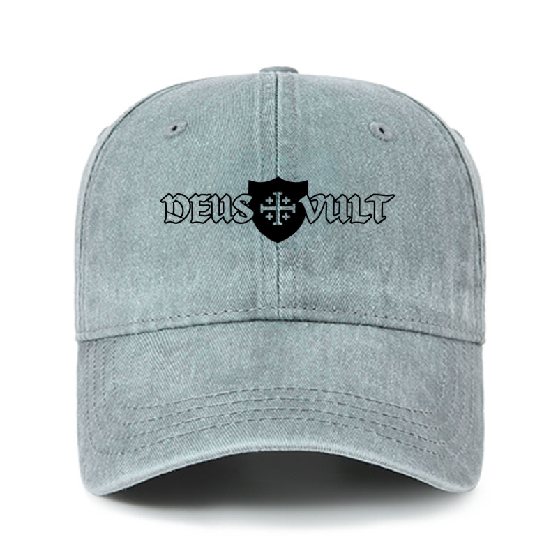 Heritage Washed Cap - Deus Vult