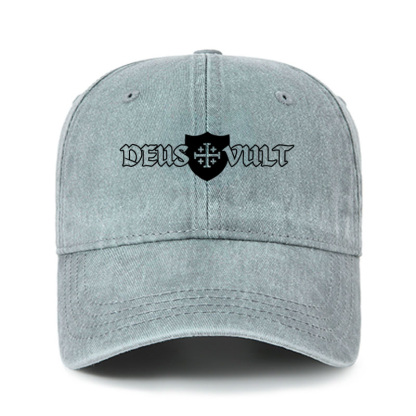 Heritage Washed Cap - Deus Vult