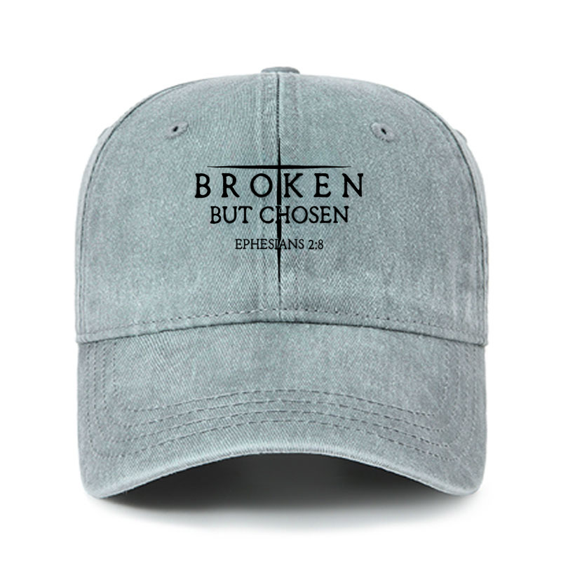 Heritage Washed Cap - Broken But Chosen