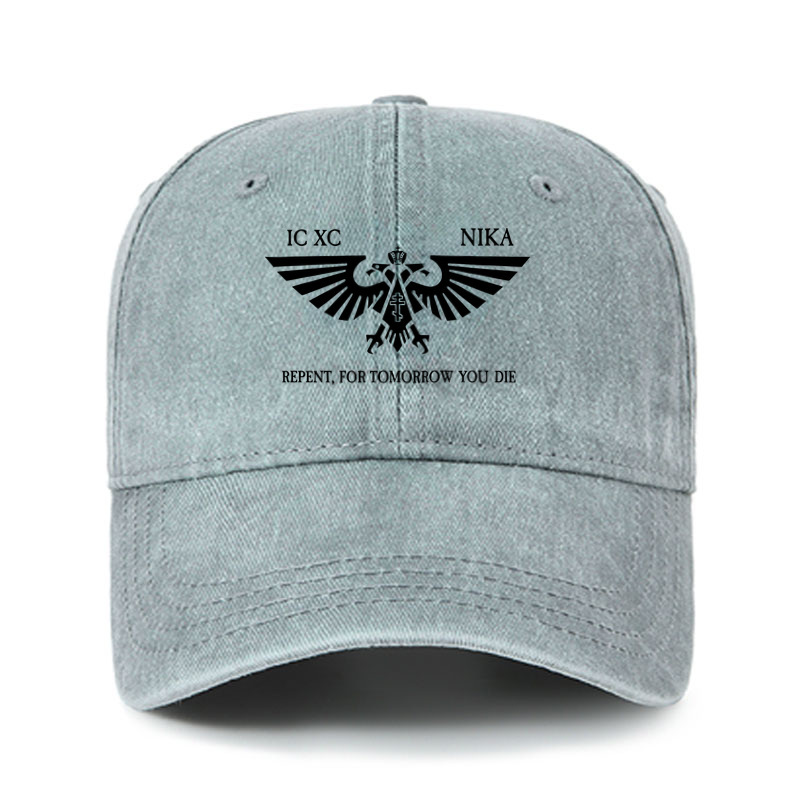 Heritage Washed Cap - Orthodox Warhammer   