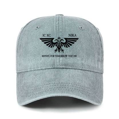 Heritage Washed Cap - Orthodox Warhammer   