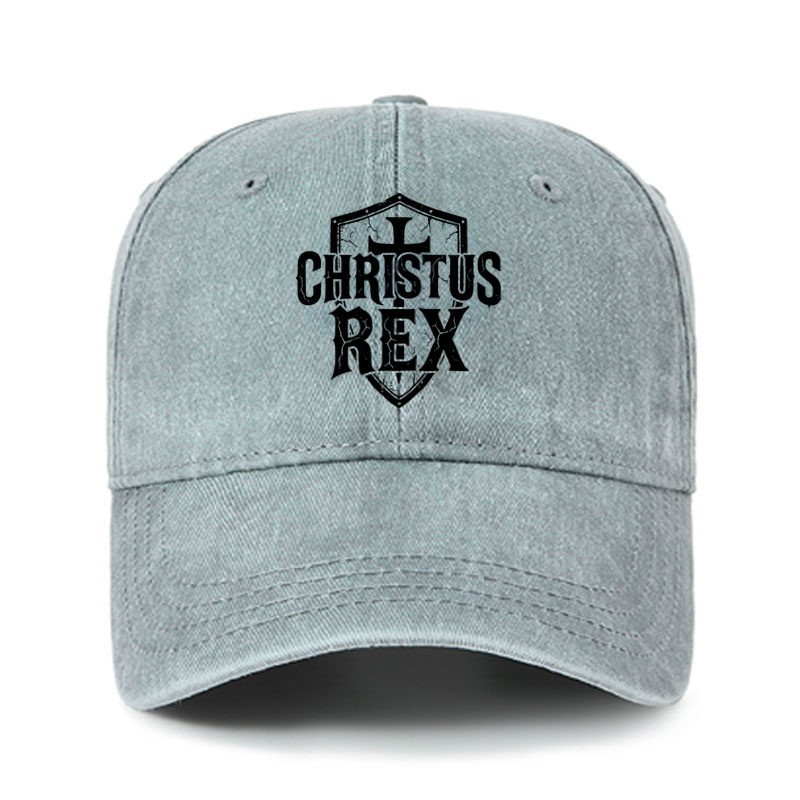 Heritage Washed Cap - Ave Christus Rex