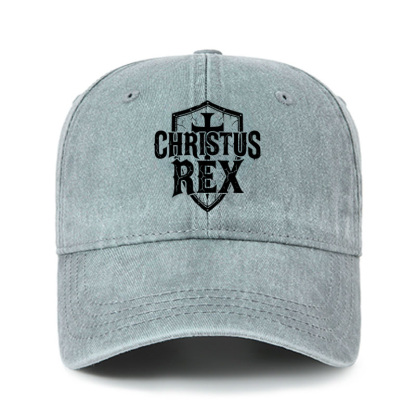 Heritage Washed Cap - Ave Christus Rex