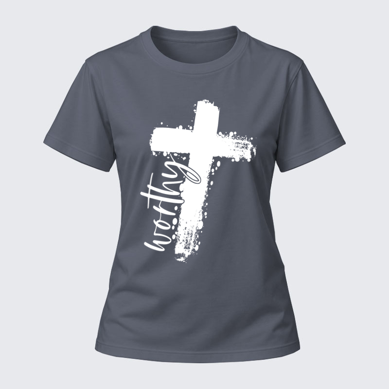 Luxe Mercerized Cotton Tee - God Is Greater Than The Highs And Lows   -soulsbelief